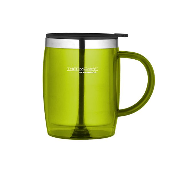 Desk Mug Lime 0.45l 9x9x12cm 