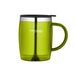 Desk Mug Lime 0.45l 9x9x12cm 