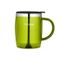 Desk Mug Lime 0.45l 9x9x12cm 