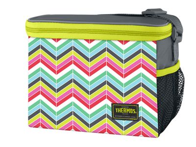 Fashion Basics Koeltas 4l Waverly 23x14x16cm - 6 Can - 2.5h Koud