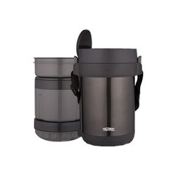 Thermos Jbg Porte Aliments Avec 3 Compartiments Et Cuiller 300ml-400ml-600ml 