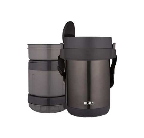 Jbg Porte Aliments Avec 3 Compartiments Et Cuiller 300ml-400ml-600ml  Thermos