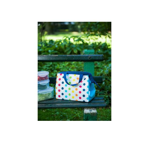 Dots And Stripes Koeltas Lunch Duffle 7.5l - 9can - 2.5h Koud  Thermos