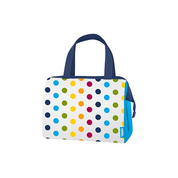 Thermos Dots And Stripes Koeltas Lunch Duffle 7.5l - 9can - 2.5h Koud