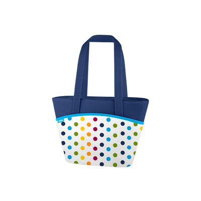 Dots And Stripes Sac Lunch Duffle 9can 7.5l - 2.5h Froid  Thermos