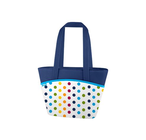 Dots And Stripes Koeltas Lunch Duffle 7.5l - 9can - 2.5h Koud  Thermos