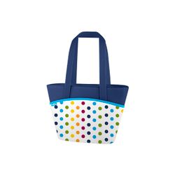 Thermos Dots And Stripes Koeltas Lunch Tote 7l 9 Can - Houdt 3h Koud 