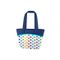 Dots And Stripes Koeltas Lunch Tote 7l 9 Can - Houdt 3h Koud 