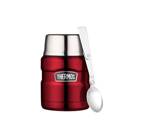 King Voedseldrager Rood 470ml   Thermos