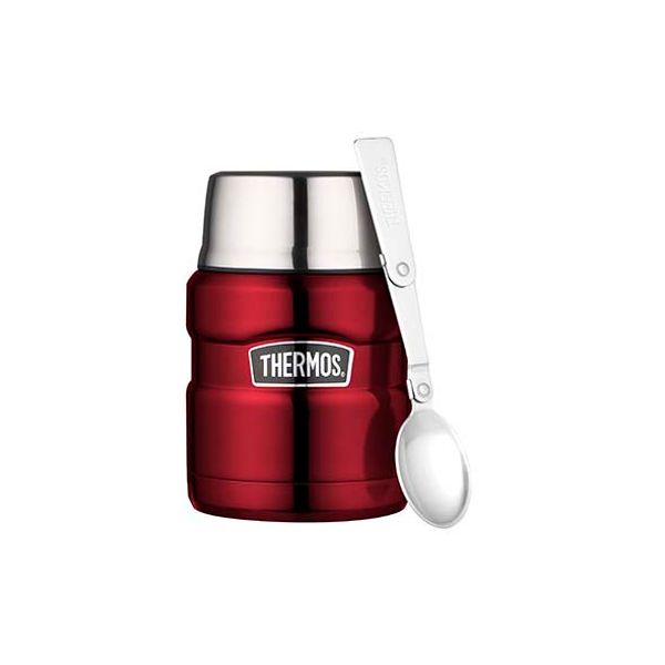 Thermos King Voedseldrager Rood 470ml 