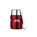 Thermos King Voedseldrager Rood 470ml 