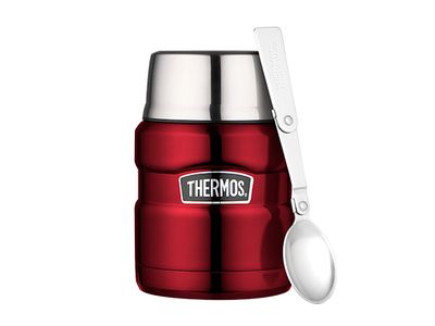 King Voedseldrager Rood 470ml 