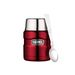 Thermos King Voedseldrager Rood 470ml 