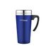 Soft Touch Travel Mug Blauw 420ml  