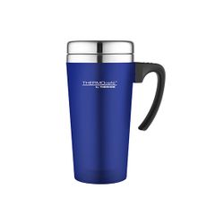 Soft Touch Travel Mug Blauw 420ml  