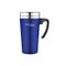 Soft Touch Travel Mug Blauw 420ml  