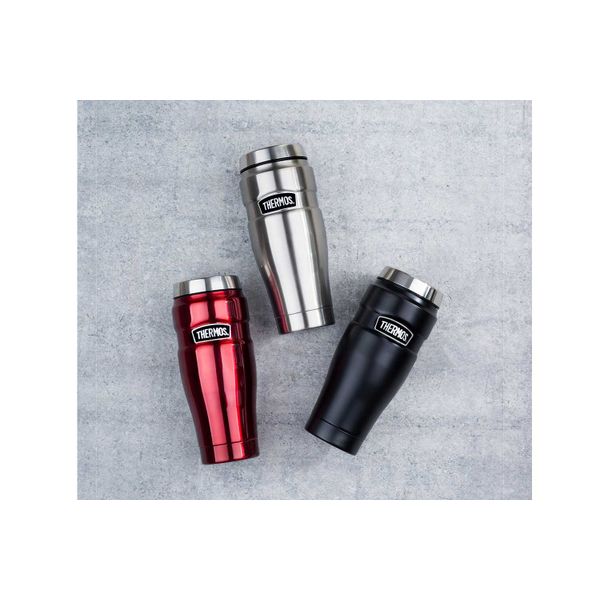 Thermos King Tumbler Mug Rood 470ml Zonder Handvat