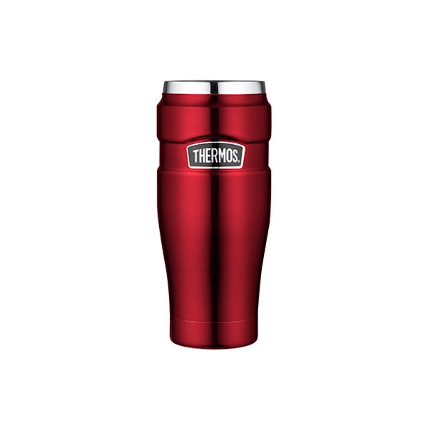 Thermos King Tumbler Mug Rood 470ml Zonder Handvat