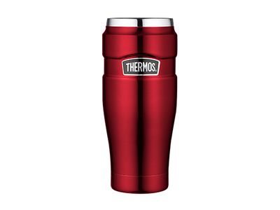 King Tumbler Mug Rood 470ml Zonder Handvat