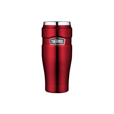 King Tumbler Mug Rood 470ml Zonder Handvat  Thermos