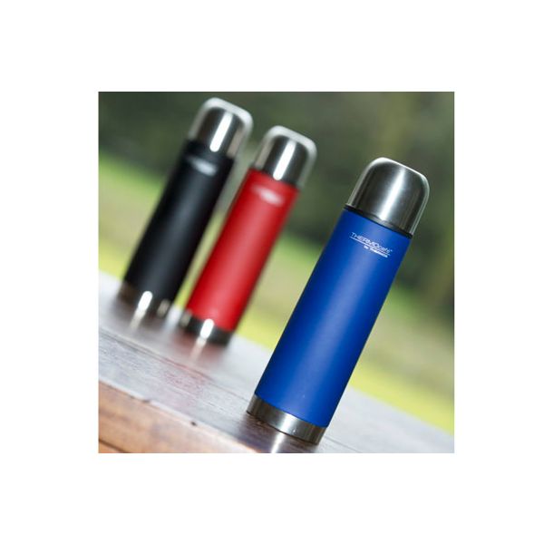 Thermos Soft Touch Ss Isoleerfles 0.5l Zwart D7xh25cm