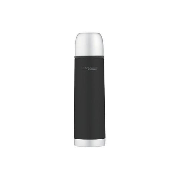 Thermos Soft Touch Ss Isoleerfles 0.5l Zwart D7xh25cm