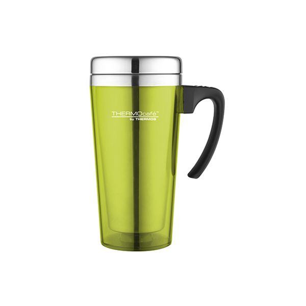 Thermos Soft Touch Travel Mug Lime 420ml 