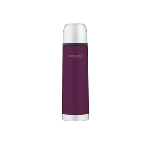 Soft Touch Ss Isoleerfles 0.5l Paars D7xh25cm  Thermos