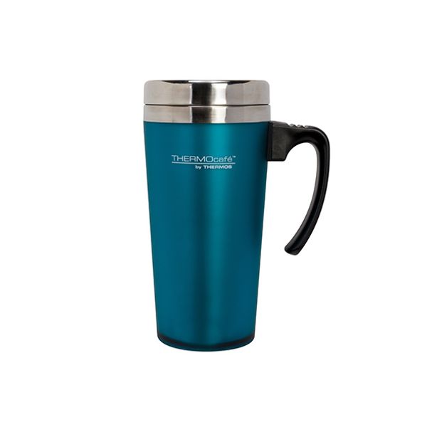 Soft Touch Travel Mug Turkoois 420ml  