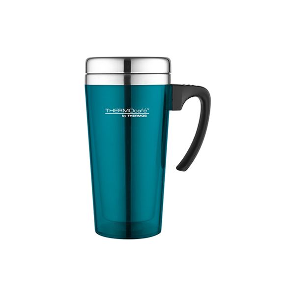 Soft Touch Travel Mug Turkoois 420ml  