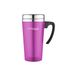 Soft Touch Travel Mug Pink 420ml  