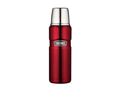 King Isoleerfles 470ml Rood 