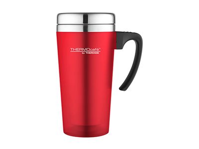 Soft Touch Travel Mug Rood 420ml 