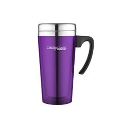 Soft Touch Travel Mug Paars 420ml  