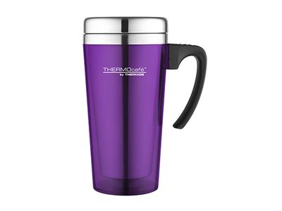 Soft Touch Travel Mug Pourpre 420ml 