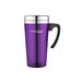 Soft Touch Travel Mug Paars 420ml  