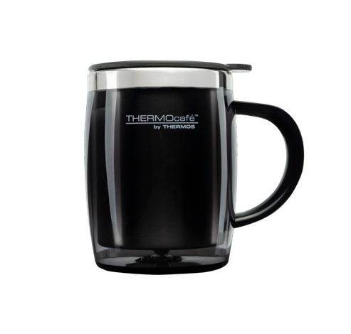 Desk Mug Noir 0.45l 9x9x12cm  Thermos