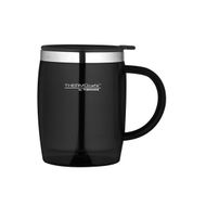 Desk Mug Zwart 0.45l 9x9x12cm 