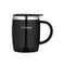 Desk Mug Zwart 0.45l 9x9x12cm 