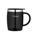 Desk Mug Zwart 0.45l 9x9x12cm 