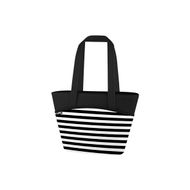 Black White Stripes Koeltas Lunch 7.5l 9 Can - Houdt 5h Koud 