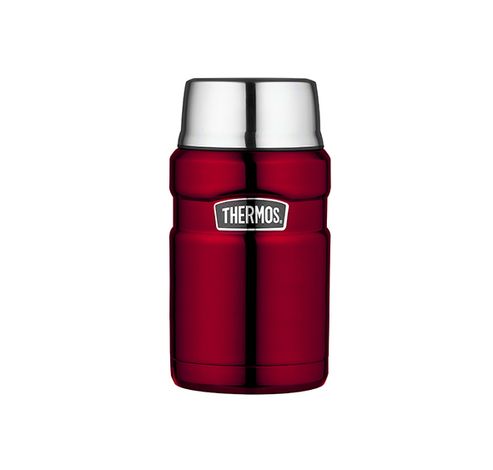 King Voedseldrager Xl Rood 710ml Sk3020  Thermos