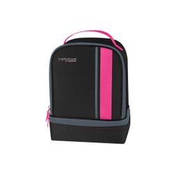 Thermos Neo Dual Compartm Lunchkit Noir_pink  