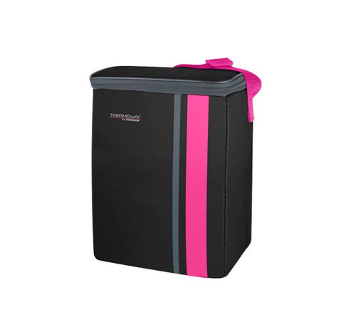 Neo Koeltas 9l Zwart-pink 26x16xh28cm - 3h Koud  Thermos