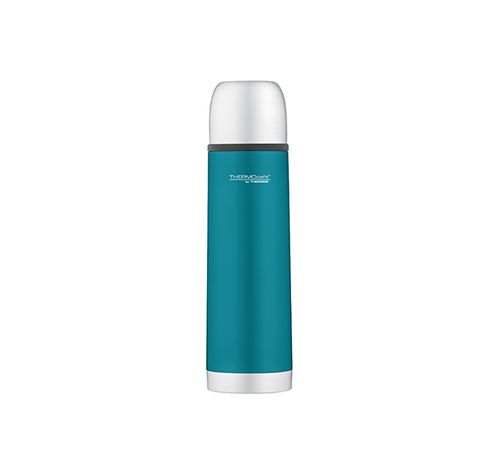 Soft Touch Ss Isoleerfles 0.5l Turkoois D7xh25cm  Thermos