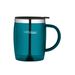 Desk Mug Lagoon Blauw 0.45l 9x9x12cm 