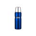 Thermos King Isoleerfles Metalic Blauw 470ml 7.5x7.5xh24.5cm