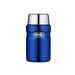 Thermos King Voedseldrager Metalic Blauw 710ml 9x9xh18.5cm