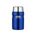 Thermos King Voedseldrager Metalic Blauw 710ml 9x9xh18.5cm