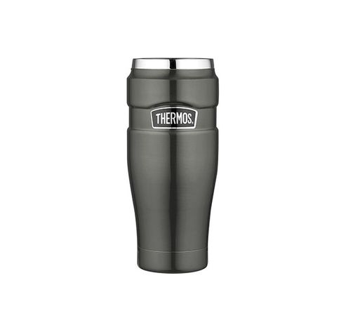 King Tumbler Mug Gris 470ml Sans Poignee  Thermos